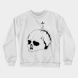 Skull Crewneck Sweatshirt